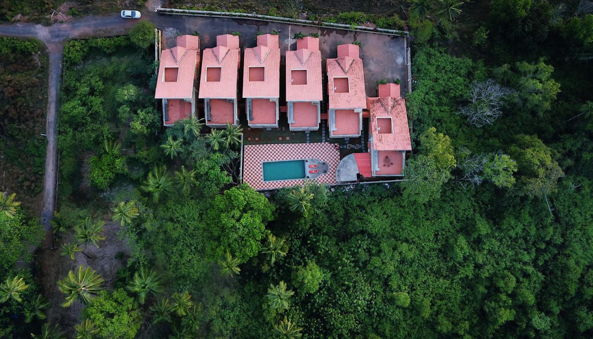 Treehouse Blue Hotel & Villas Colva Extérieur photo