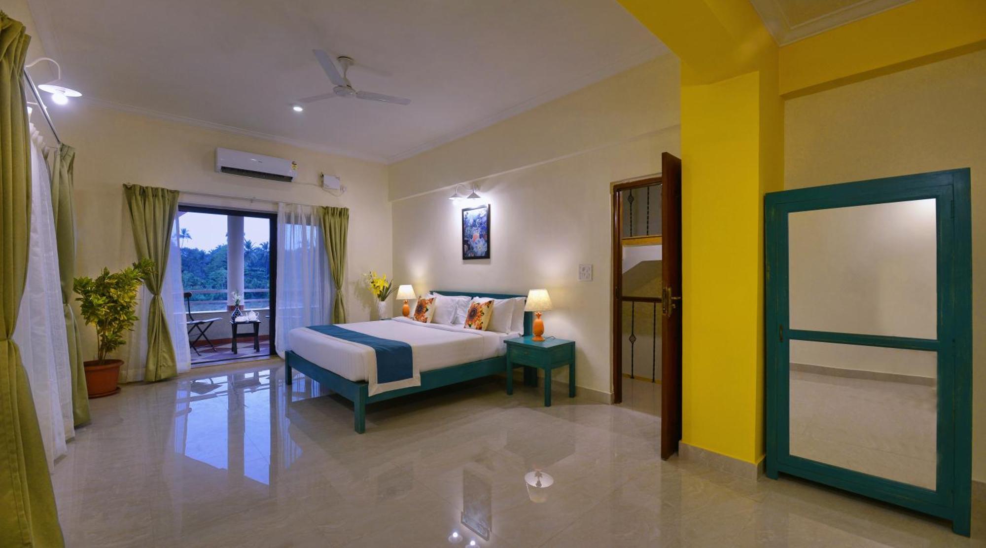 Treehouse Blue Hotel & Villas Colva Extérieur photo