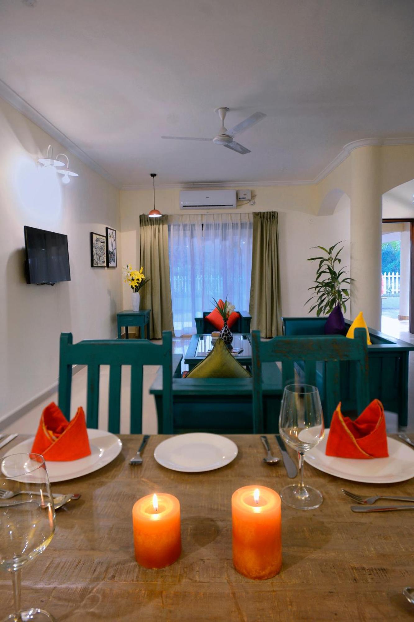 Treehouse Blue Hotel & Villas Colva Extérieur photo