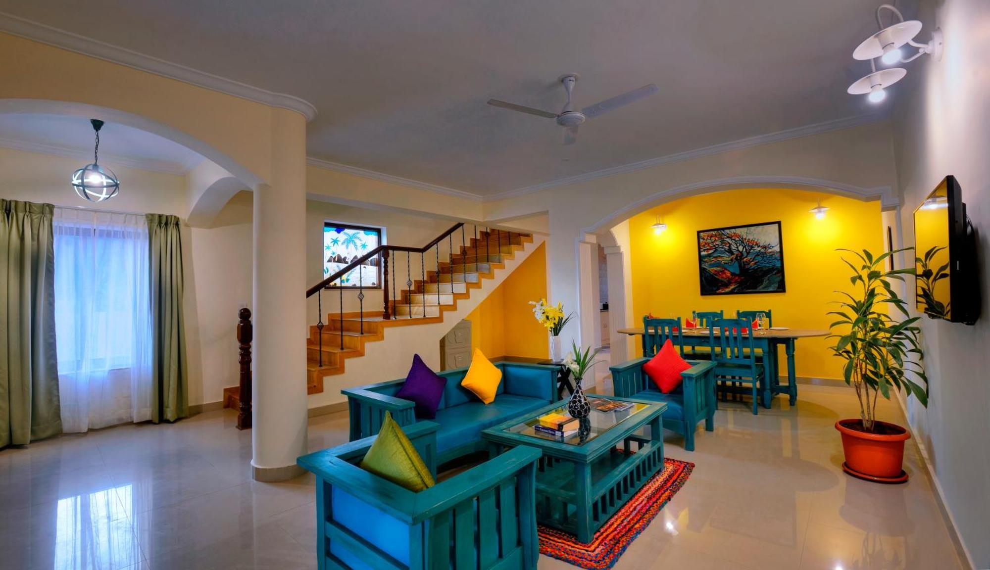 Treehouse Blue Hotel & Villas Colva Extérieur photo