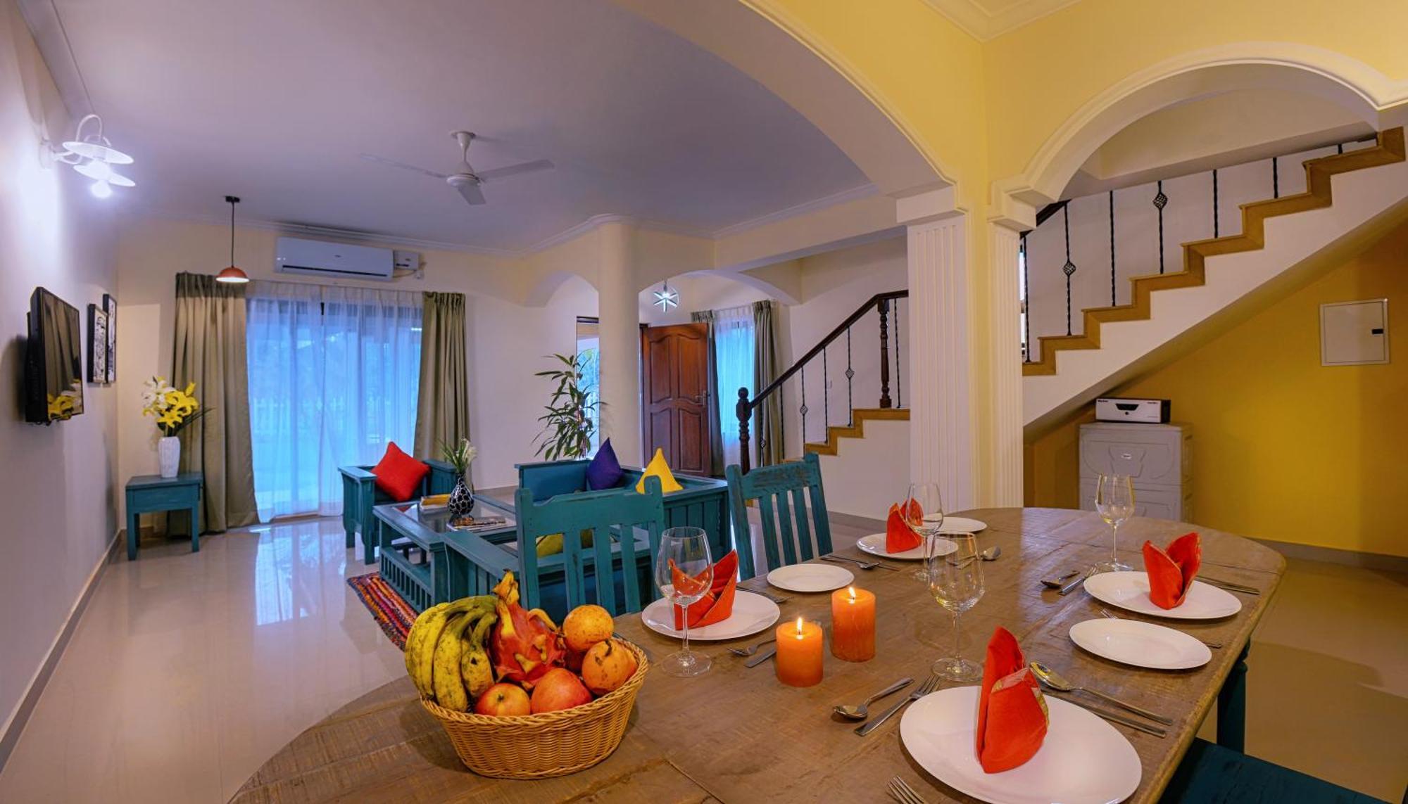 Treehouse Blue Hotel & Villas Colva Extérieur photo