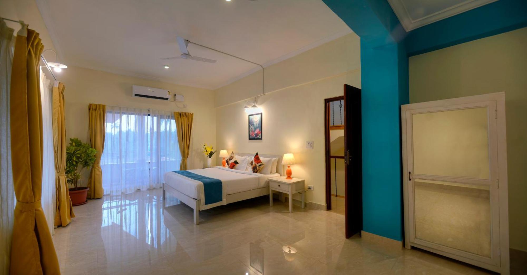Treehouse Blue Hotel & Villas Colva Extérieur photo
