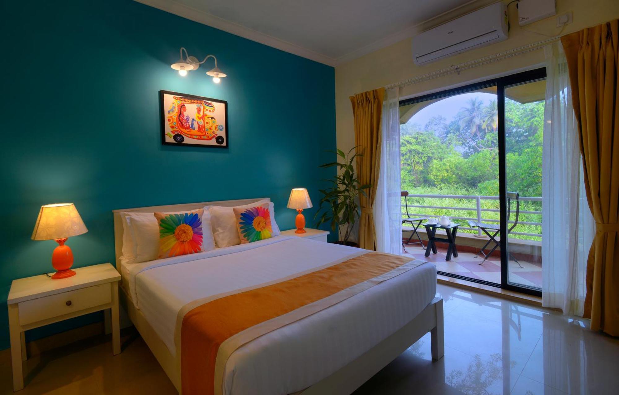 Treehouse Blue Hotel & Villas Colva Extérieur photo