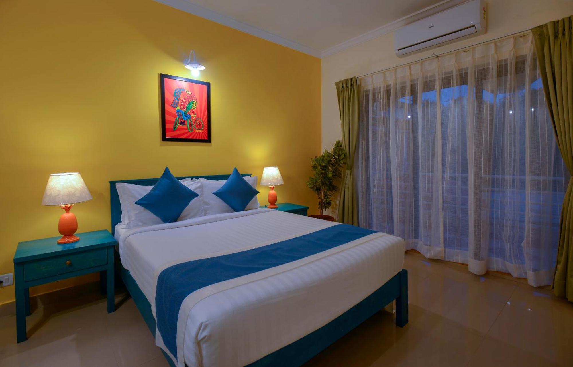 Treehouse Blue Hotel & Villas Colva Extérieur photo