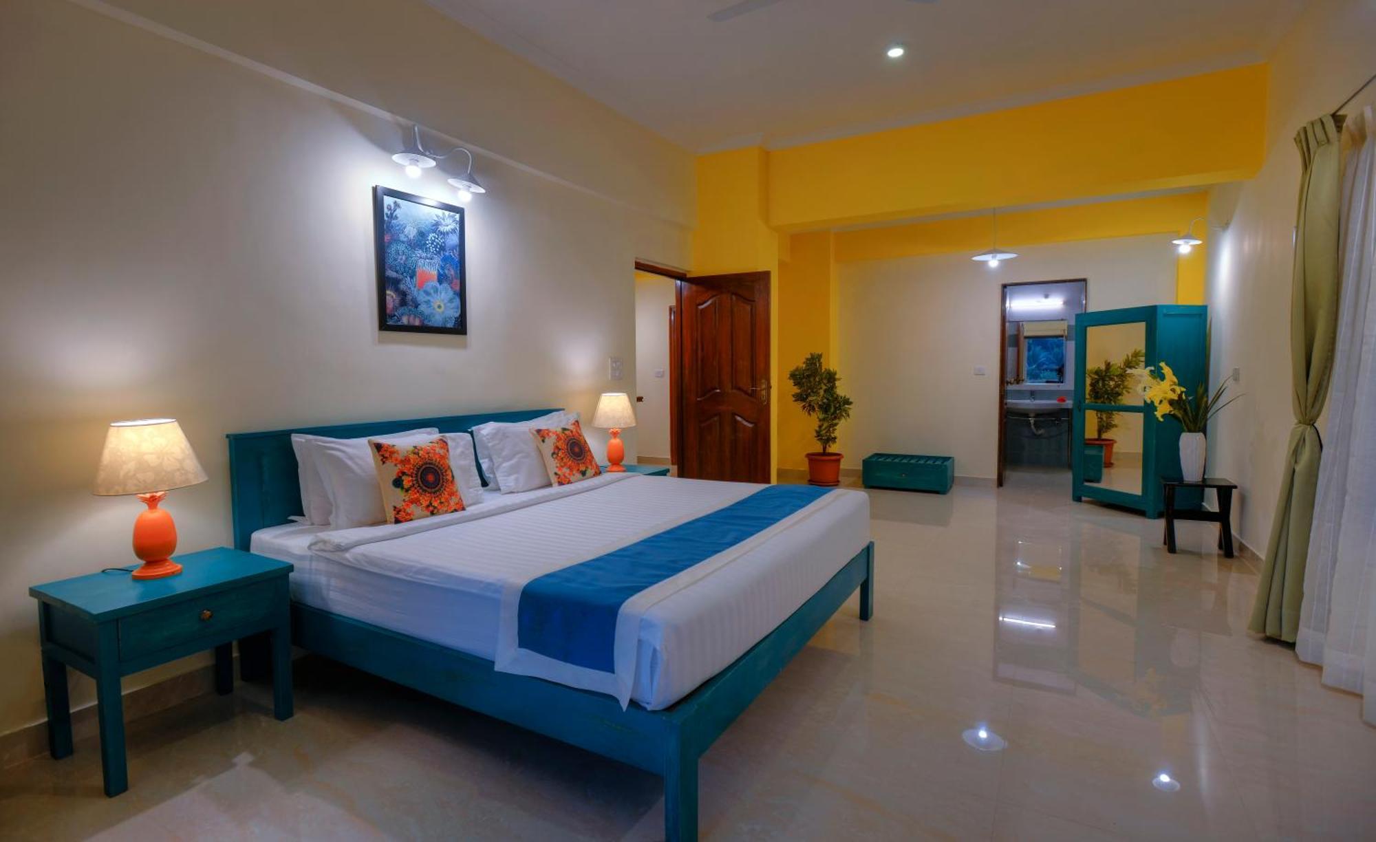 Treehouse Blue Hotel & Villas Colva Extérieur photo