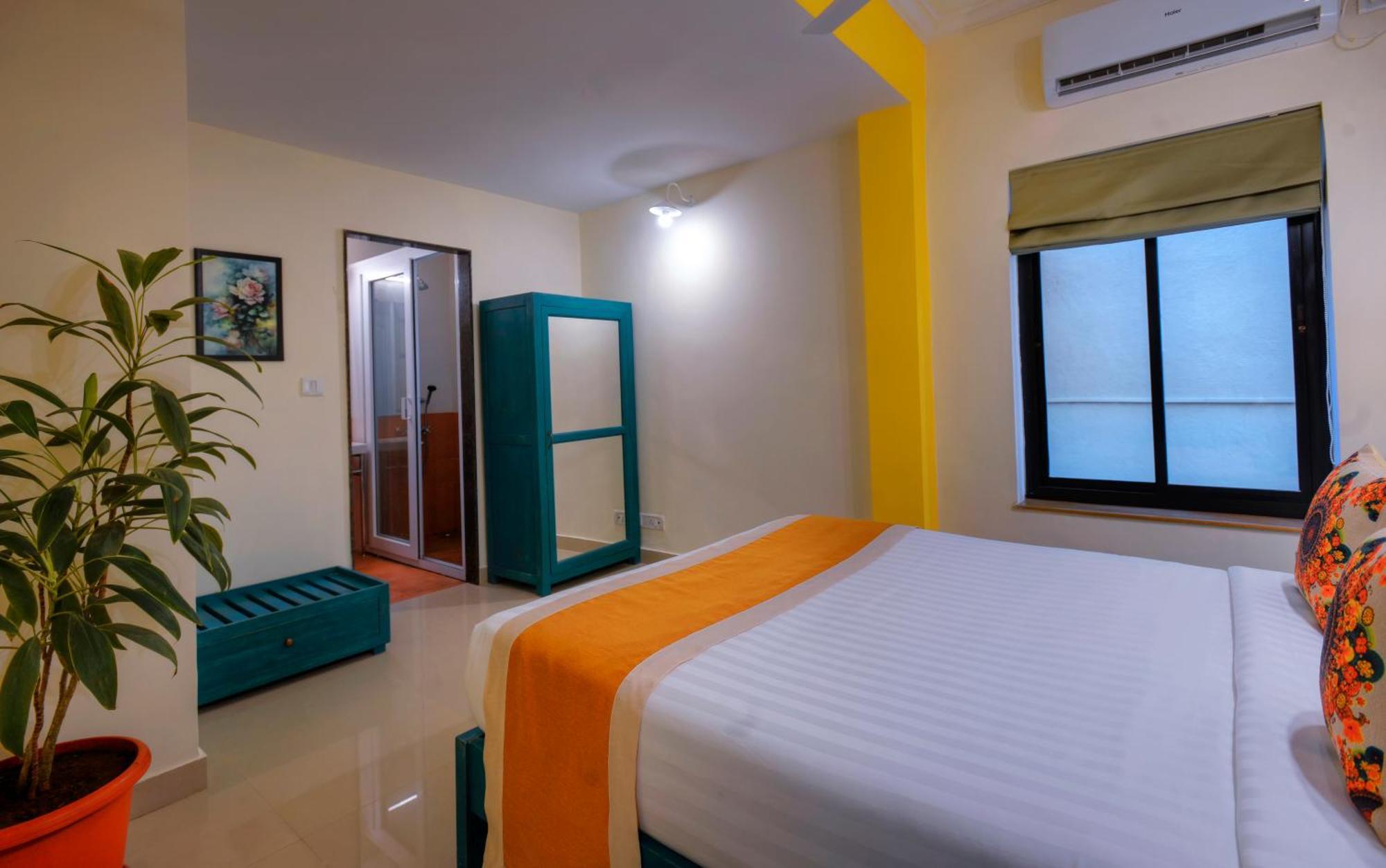 Treehouse Blue Hotel & Villas Colva Extérieur photo