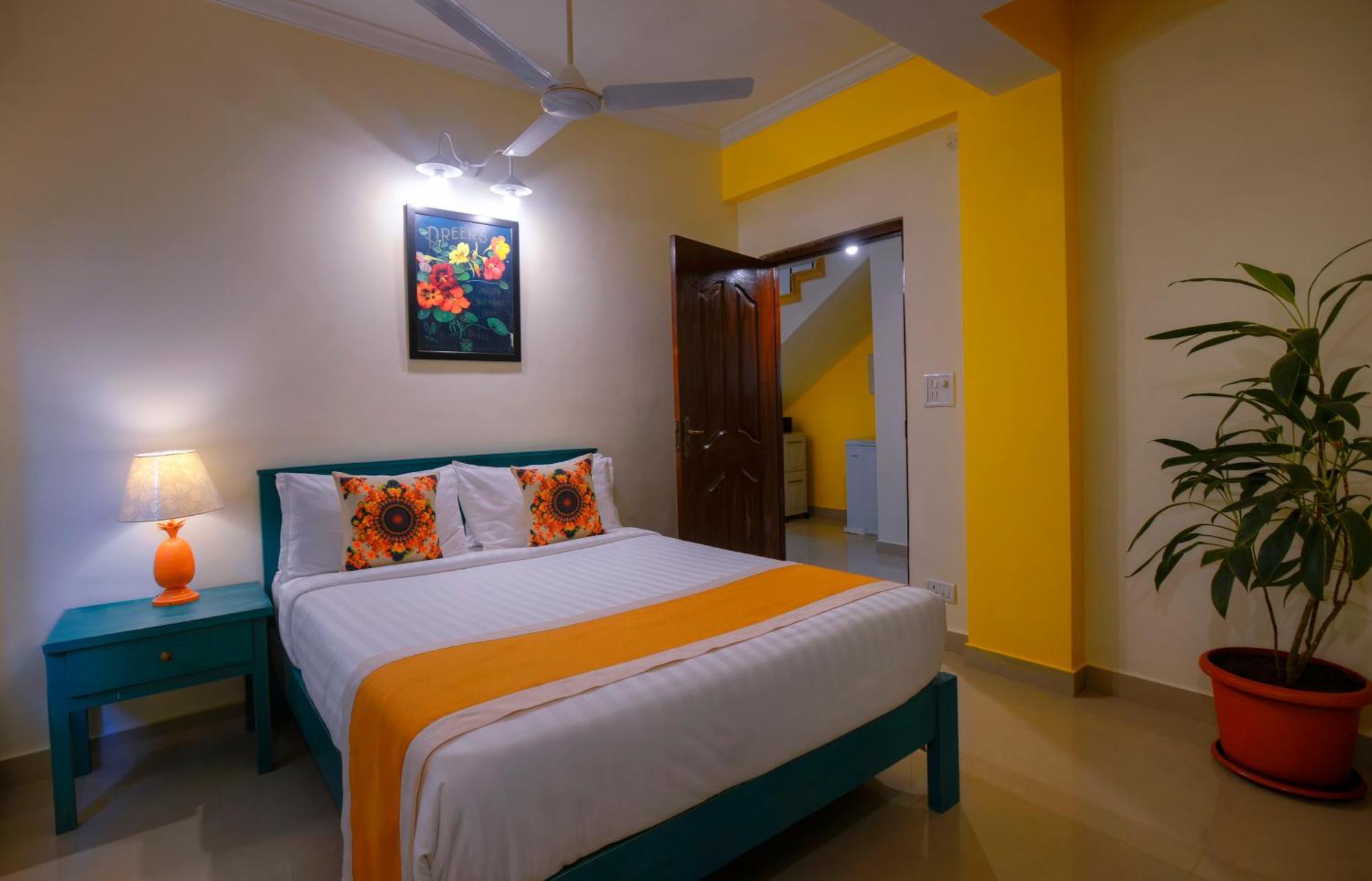 Treehouse Blue Hotel & Villas Colva Extérieur photo