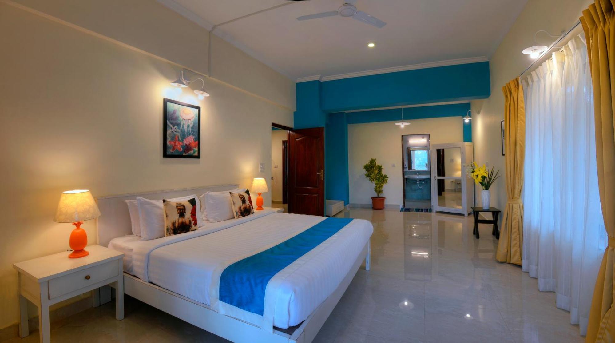 Treehouse Blue Hotel & Villas Colva Extérieur photo