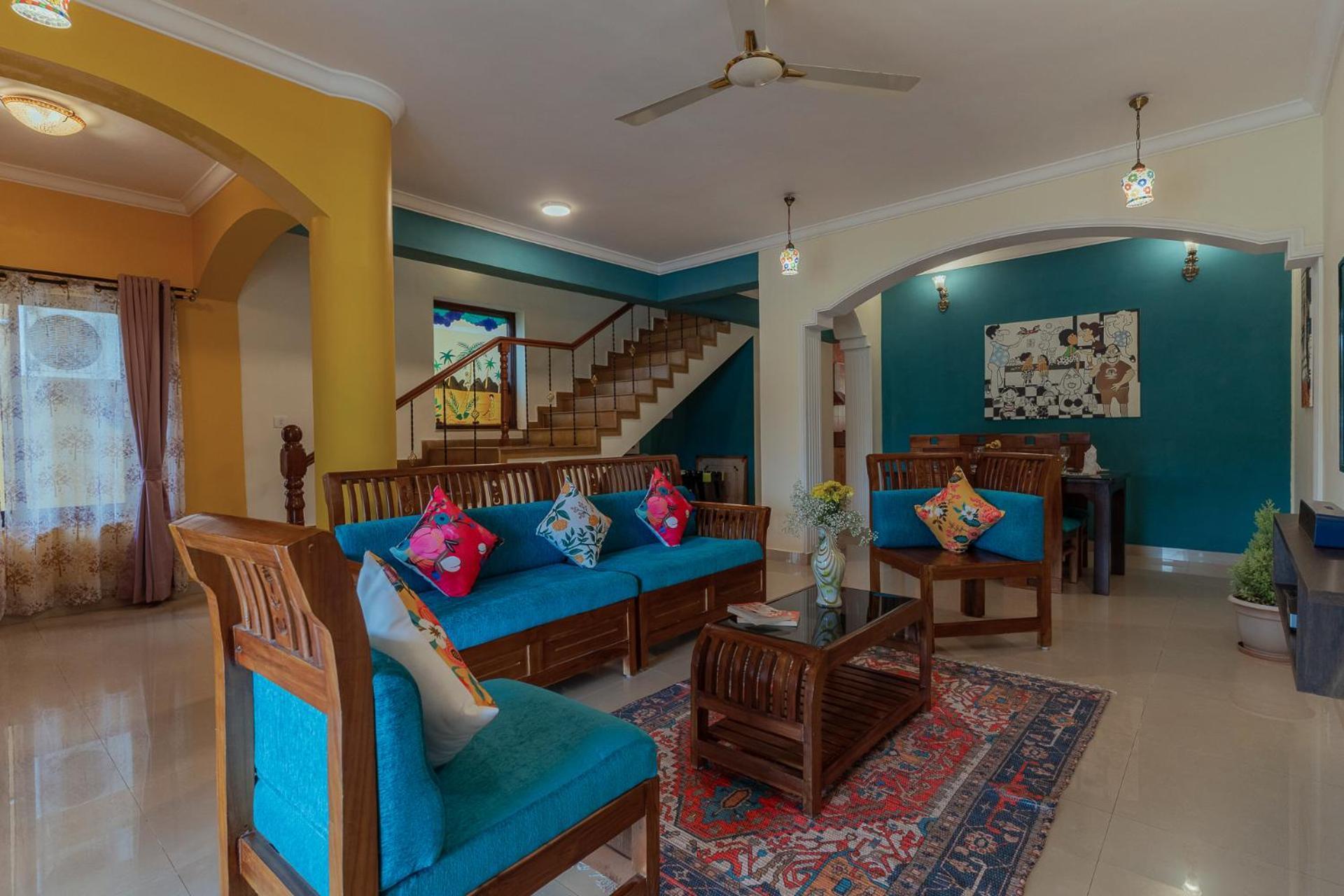 Treehouse Blue Hotel & Villas Colva Extérieur photo