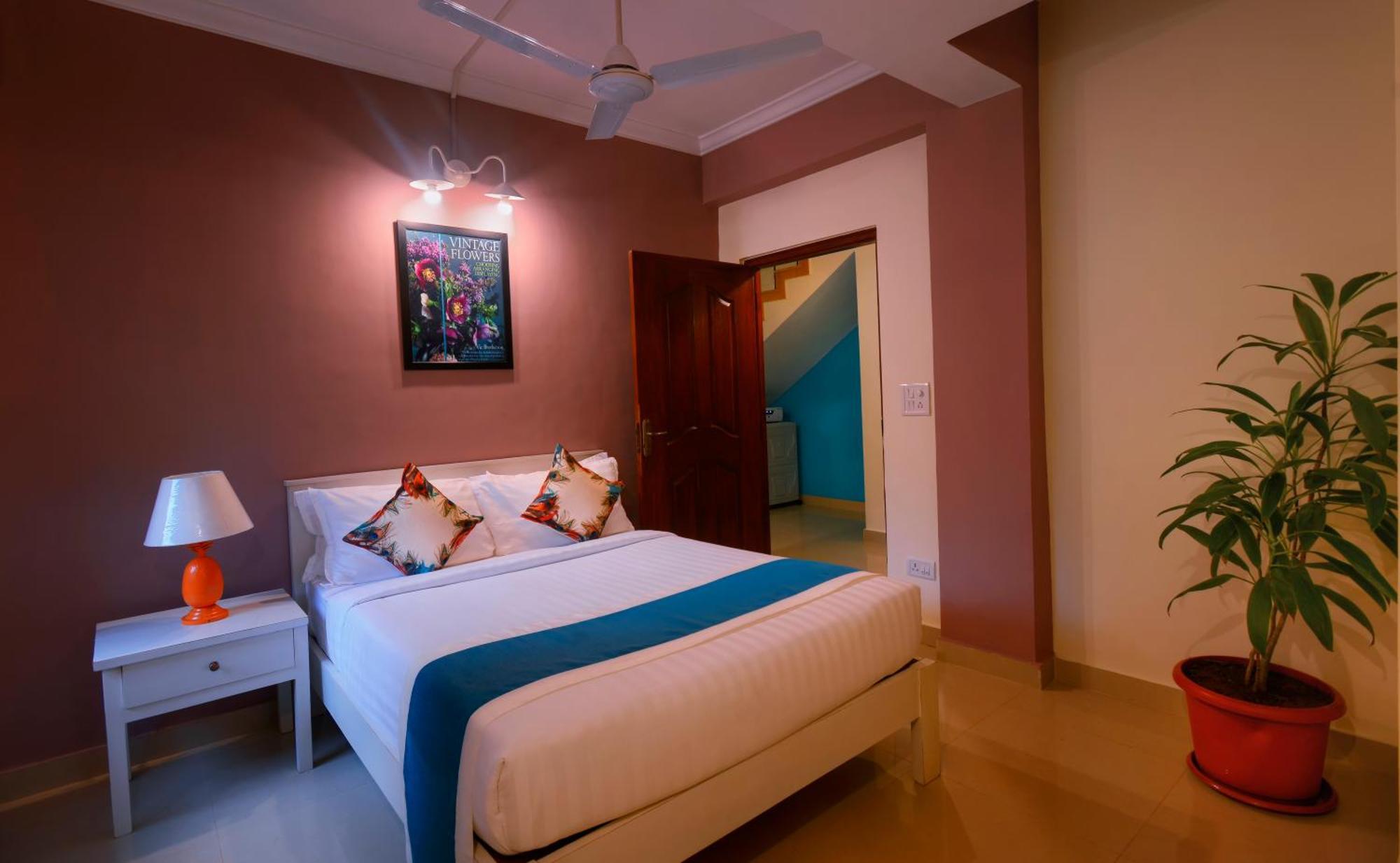 Treehouse Blue Hotel & Villas Colva Extérieur photo