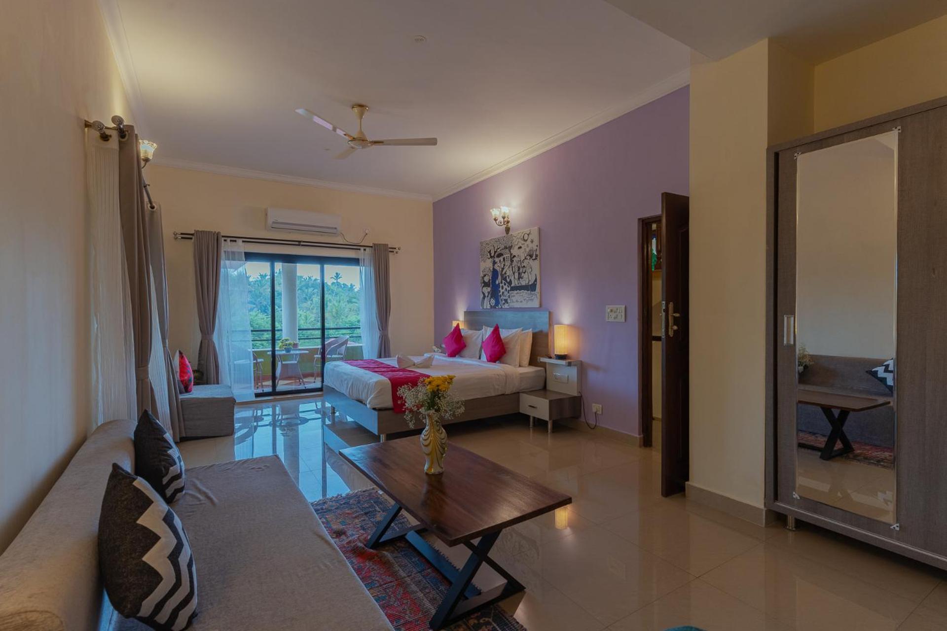 Treehouse Blue Hotel & Villas Colva Extérieur photo