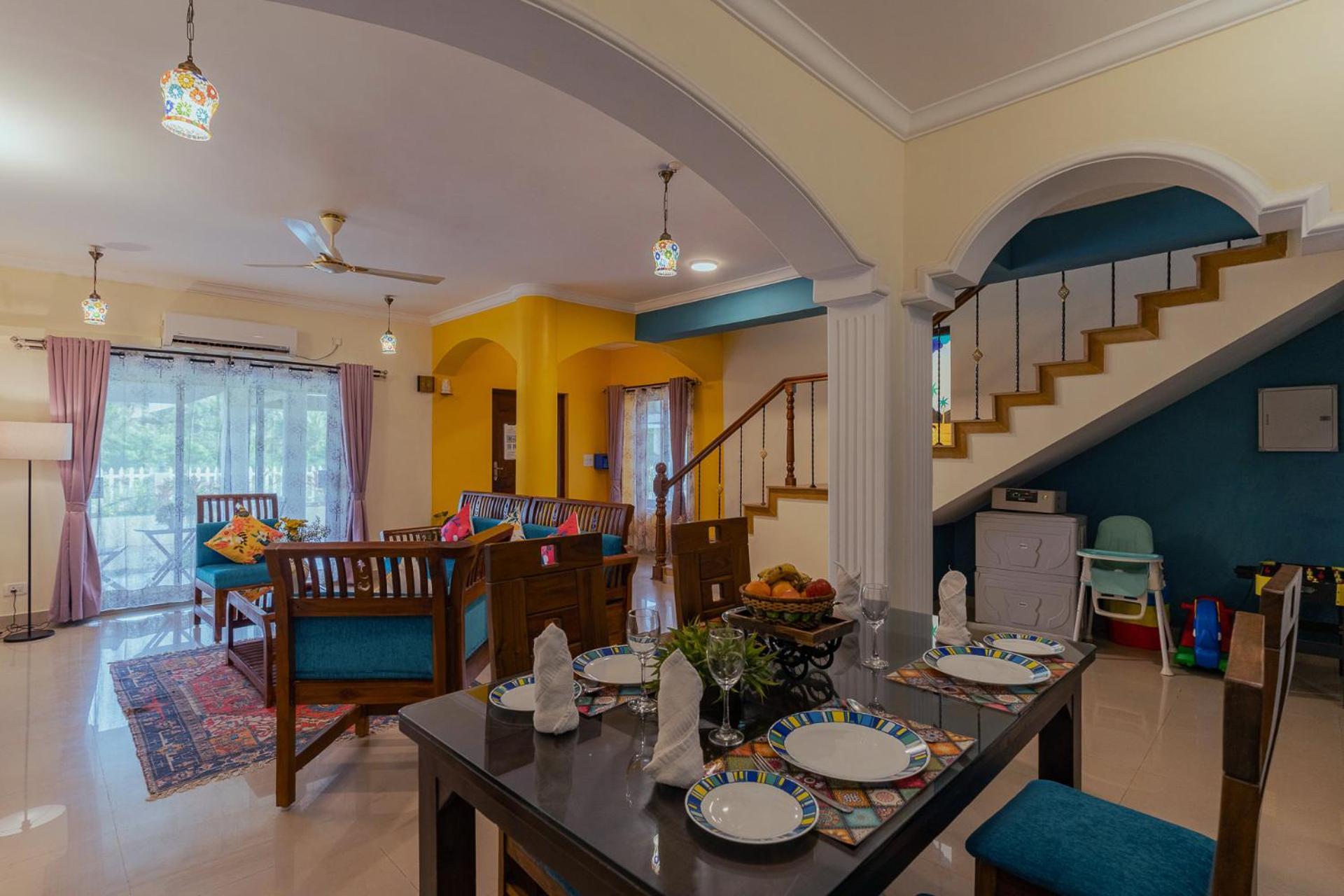 Treehouse Blue Hotel & Villas Colva Extérieur photo