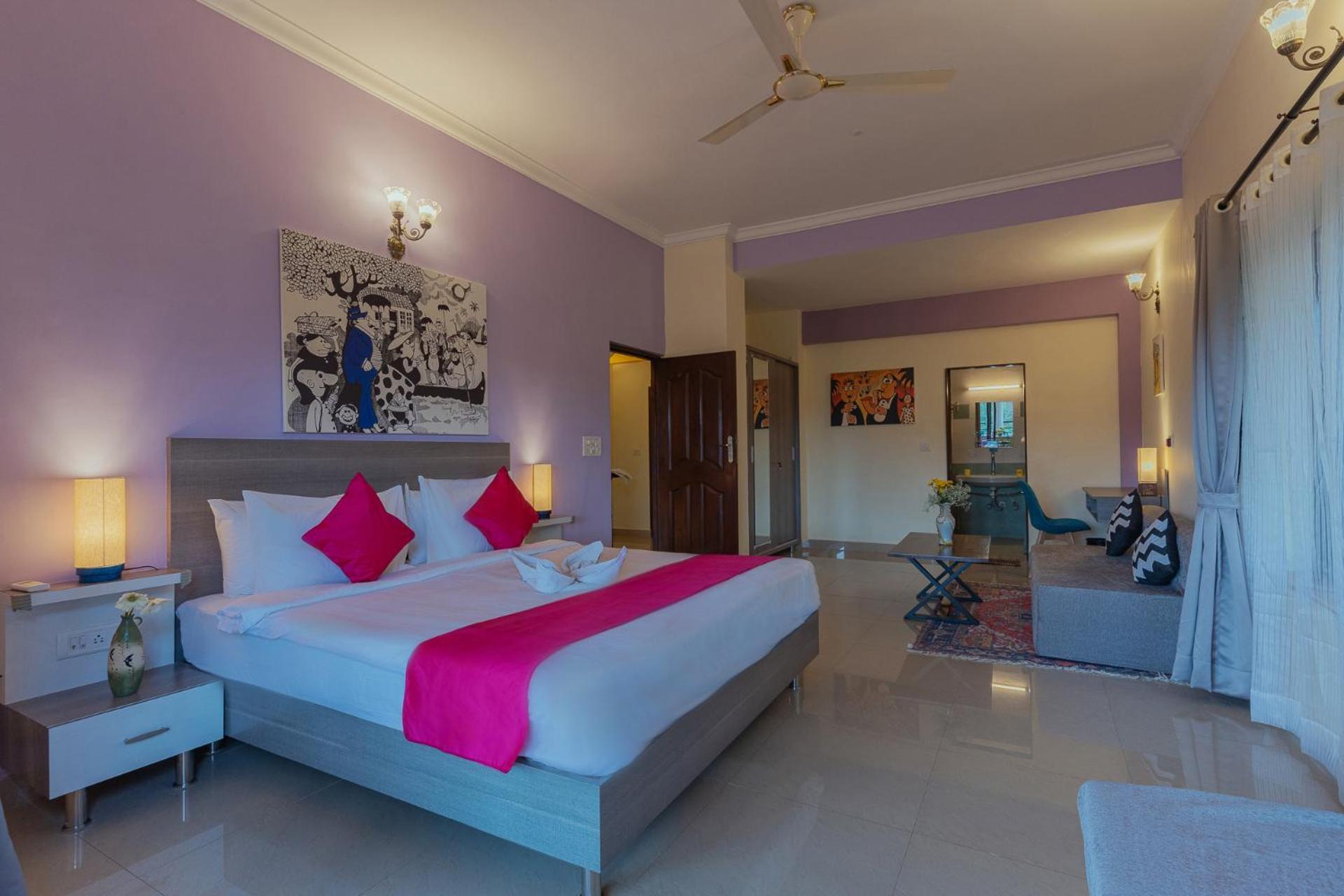 Treehouse Blue Hotel & Villas Colva Extérieur photo