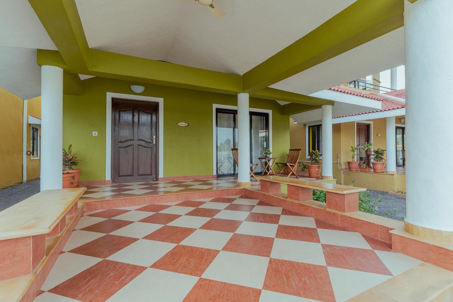 Treehouse Blue Hotel & Villas Colva Extérieur photo