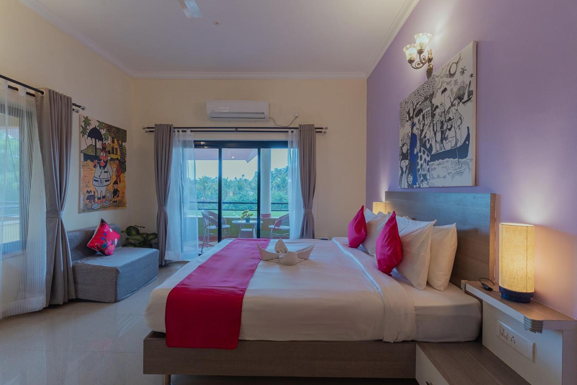 Treehouse Blue Hotel & Villas Colva Extérieur photo
