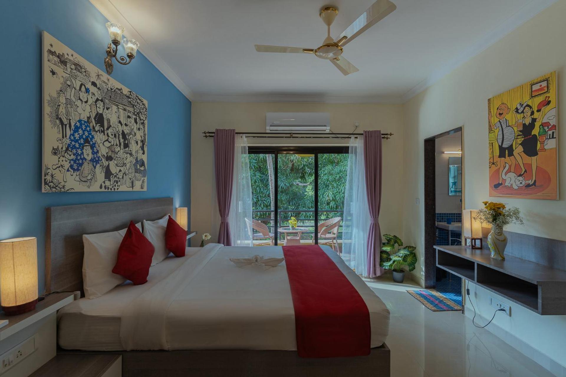 Treehouse Blue Hotel & Villas Colva Extérieur photo