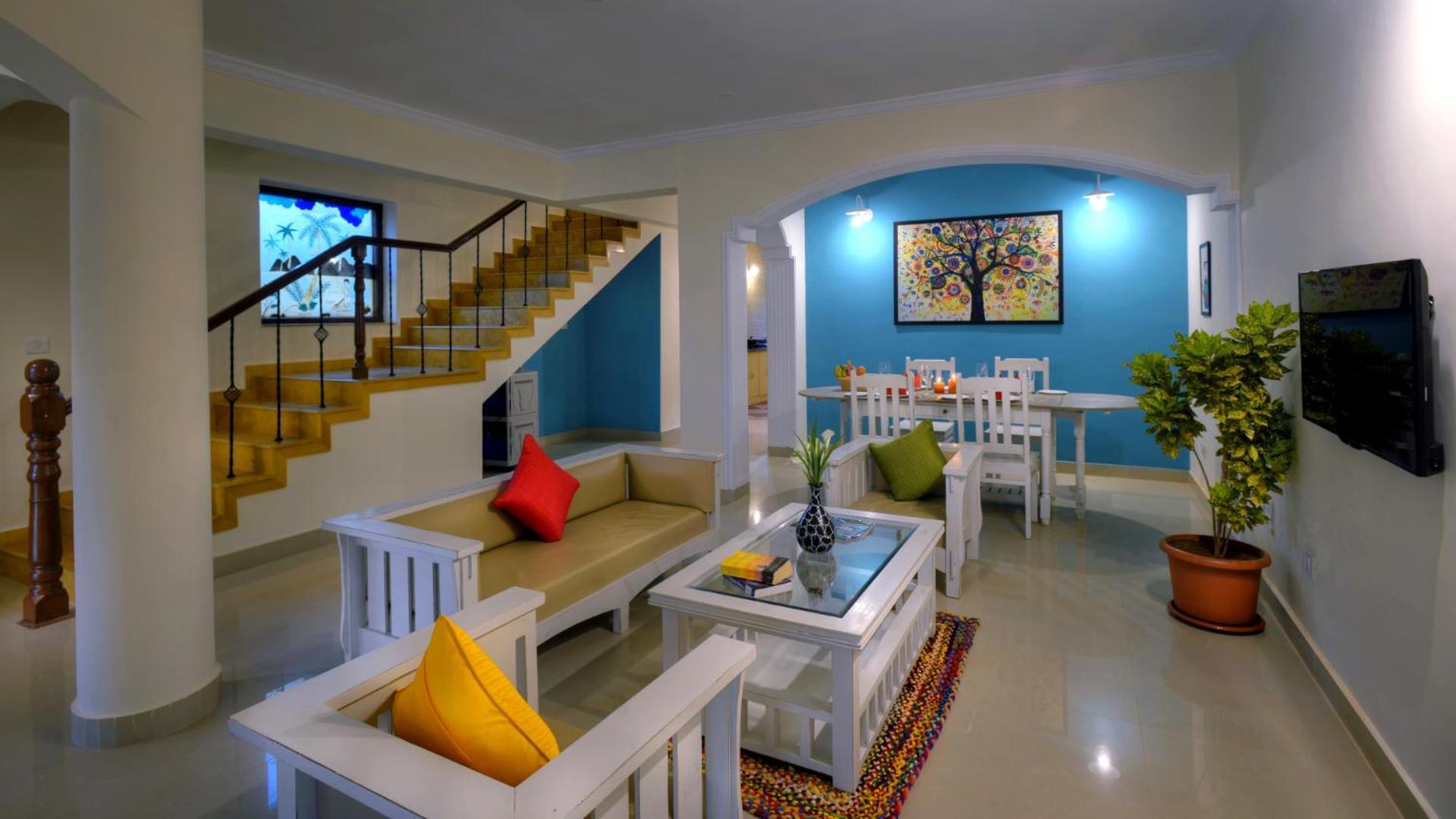 Treehouse Blue Hotel & Villas Colva Extérieur photo