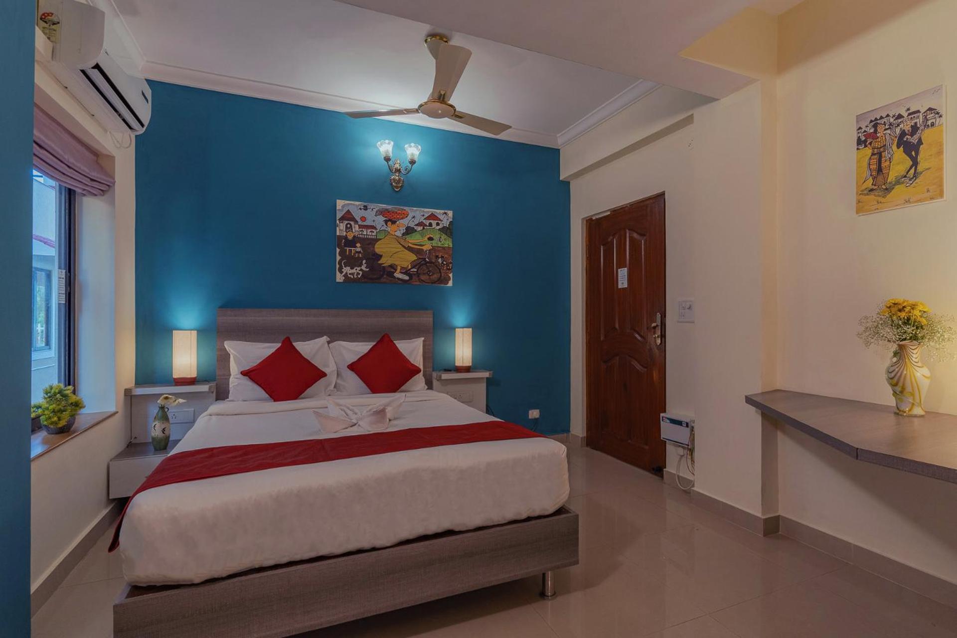 Treehouse Blue Hotel & Villas Colva Extérieur photo