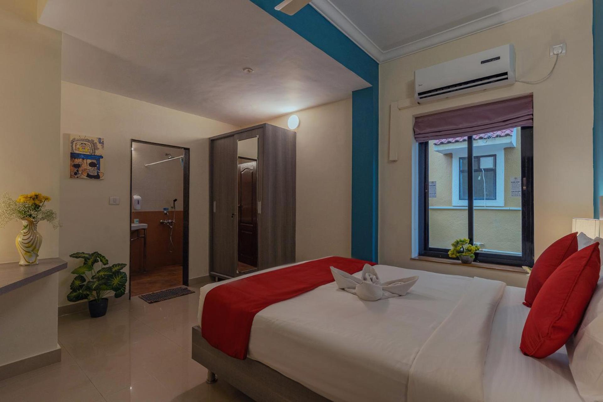 Treehouse Blue Hotel & Villas Colva Extérieur photo