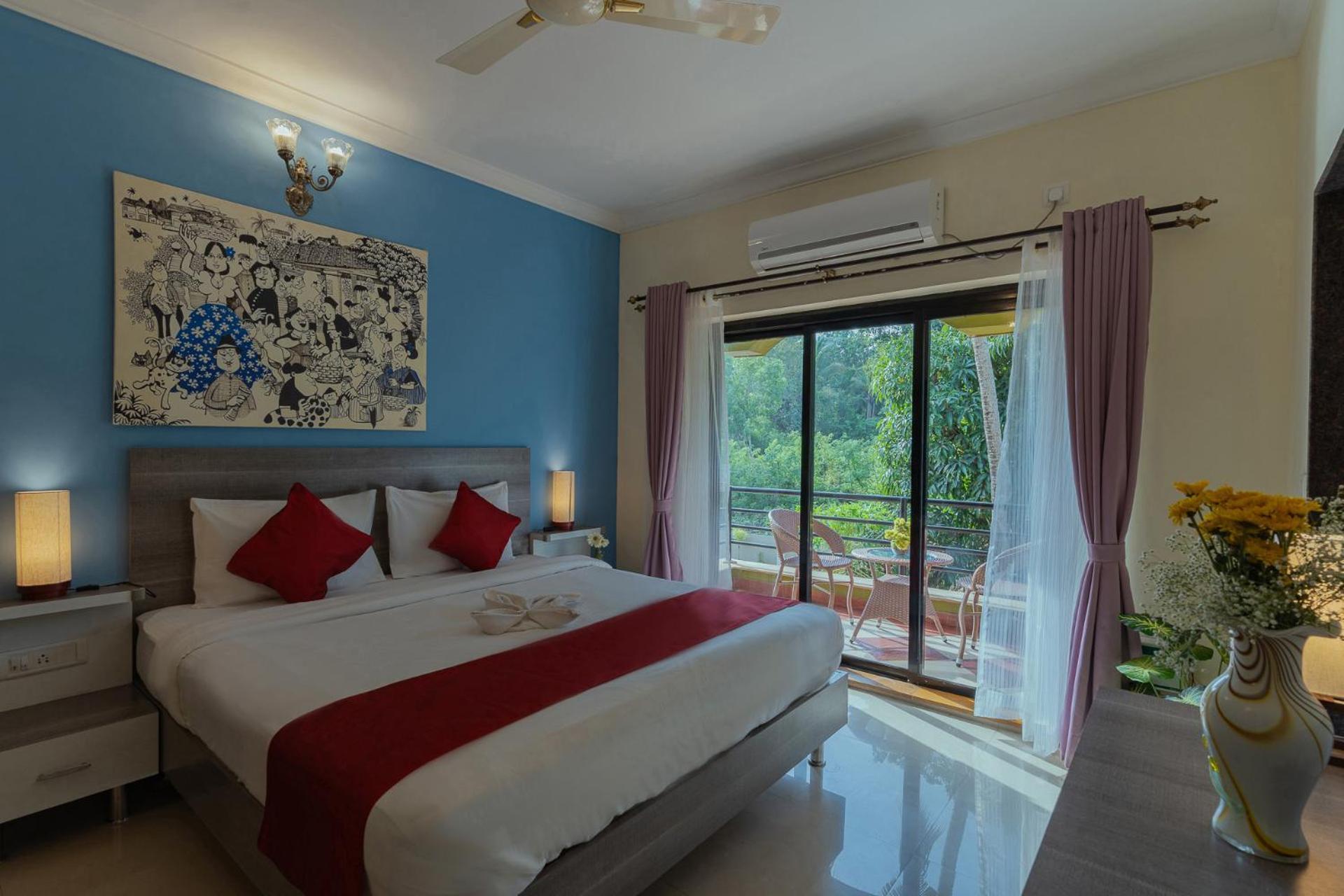 Treehouse Blue Hotel & Villas Colva Extérieur photo